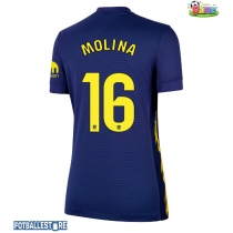 Atletico Madrid Nahuel Molina #16 Bortedrakt Dame 2025-26 Kortermet